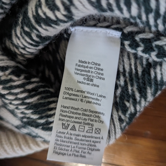 NWT JCrew 100% Lambswool Nordic Fair Isle crewneck sweater - M - Picture 8 of 12